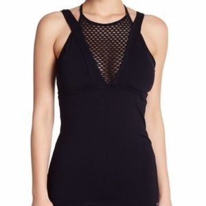 NWT Max Studio Sport Mesh Tank Size Medium